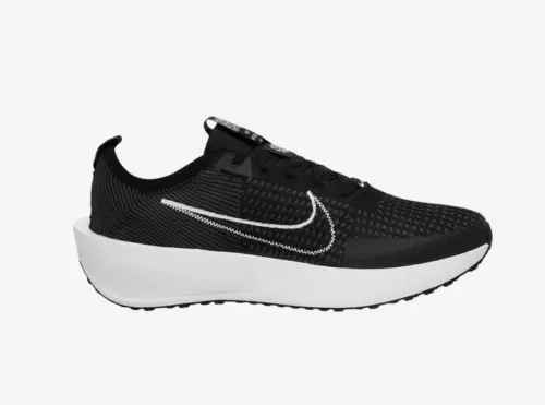 Nike Interact Run Black White FD2291-001 Men's SZ 8-13 Running Shoes