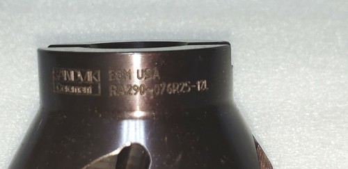 SANDVIK RA290-076R25-12L MILLING CUTTER, 3" Sq Shoulder Mill Cutter - Picture 14 of 15