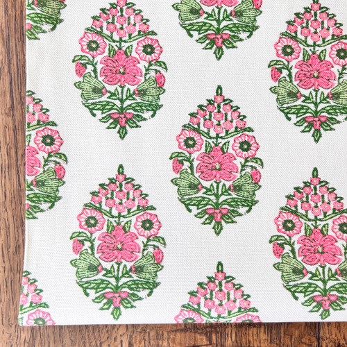 Estampado RINA Block, Tejido 100% Algodón, Doble Ancho 280 cm/110 pulgadas - Imagen 10 de 19