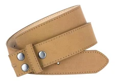 Belts for Men & Women Unisex Suede Leather Belt Strap 1 1/2" Wide Multi-Color