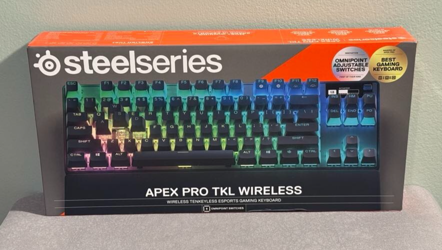 SteelSeries Apex Pro TKL Wireless (2023) Tenkeyless Esports