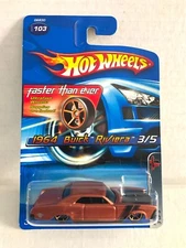 Hot Wheels FASTER THAN EVER FTE - 1964 Buick Riviera 2005 Muscle Mania #103