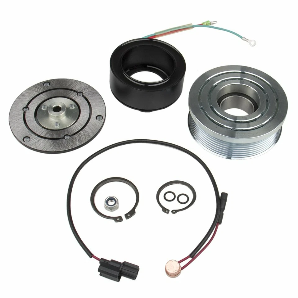 KIT EMBRAGUE COMPRESOR AC HONDA CIVIC 1.8 L 2006 2007 2008 2009 2010 2011 AIRE ACONDICIONADO Foto 3 de 4