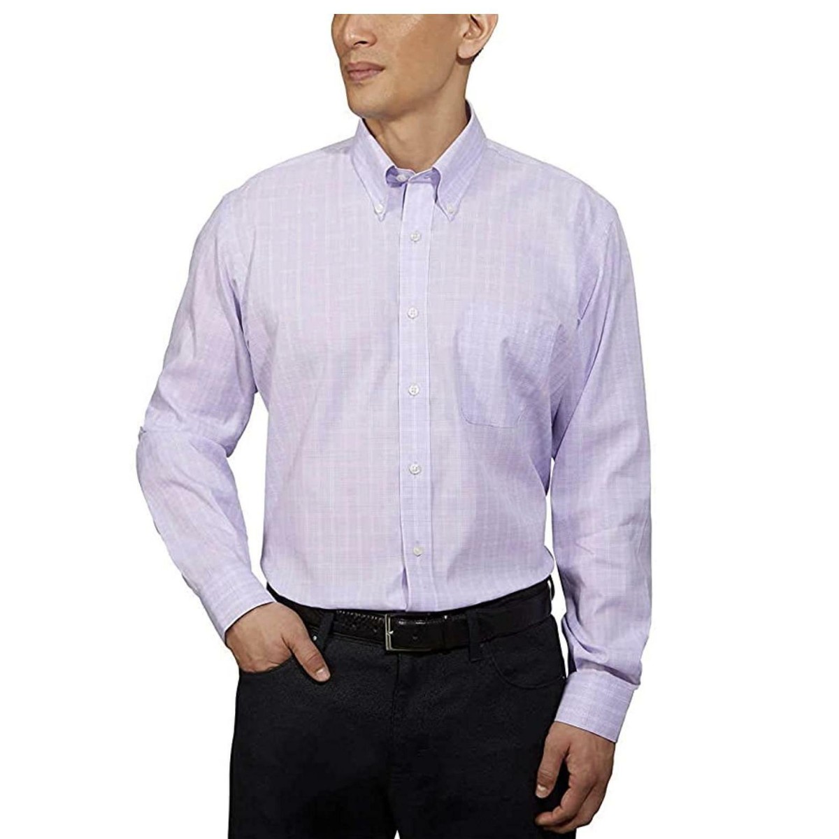 Kirkland Signature Men's Traditional Fit Non-Iron Dress Shirt | eBay Kirkland Signature Men's Traditional Fit Non-Iron Dress Shirt | eBay