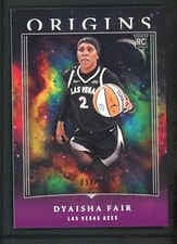 2024 DYAISHA FAIR 09/25 PANINI WNBA ORIGINS ROOKIE RC #97