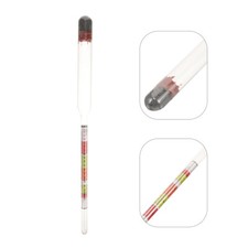 Distilling Supplies Alcoholmeter Wine Tester Specific Hydrometer 0.980-1.050