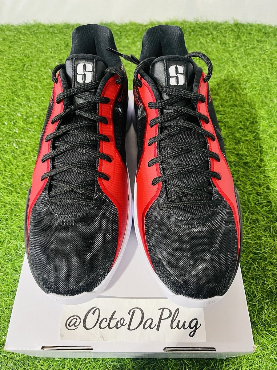 Nike Sabrina 2 Black Red Basketball Shoes Mens Size 10.5/ Womens