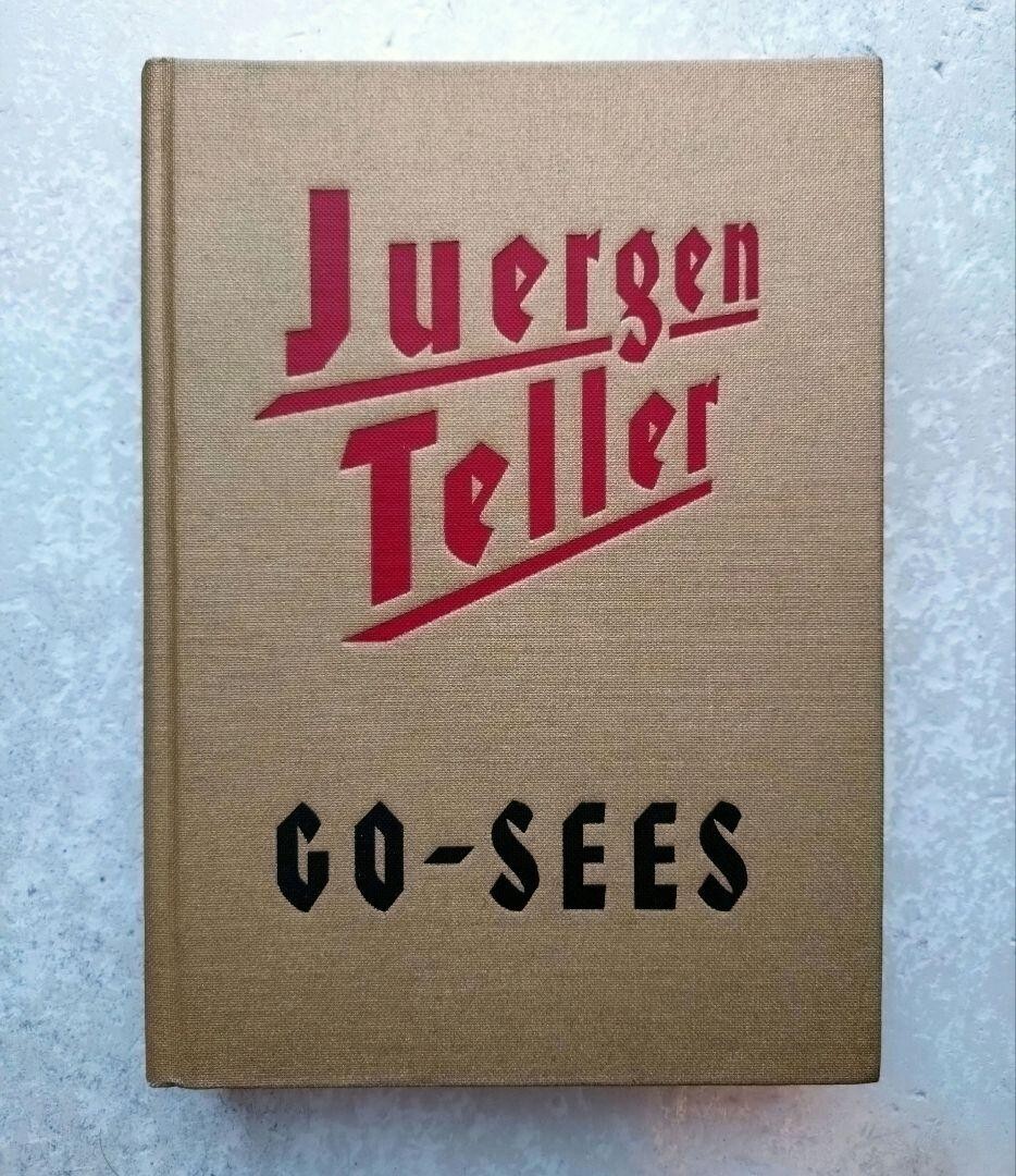 Juergen Teller Go-Sees Hardcover 1999 Photobook 2203 M