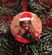 Travis Scott CHRISTMAS TREE ORNAMENT Gift Exchange Stocking Stuffer