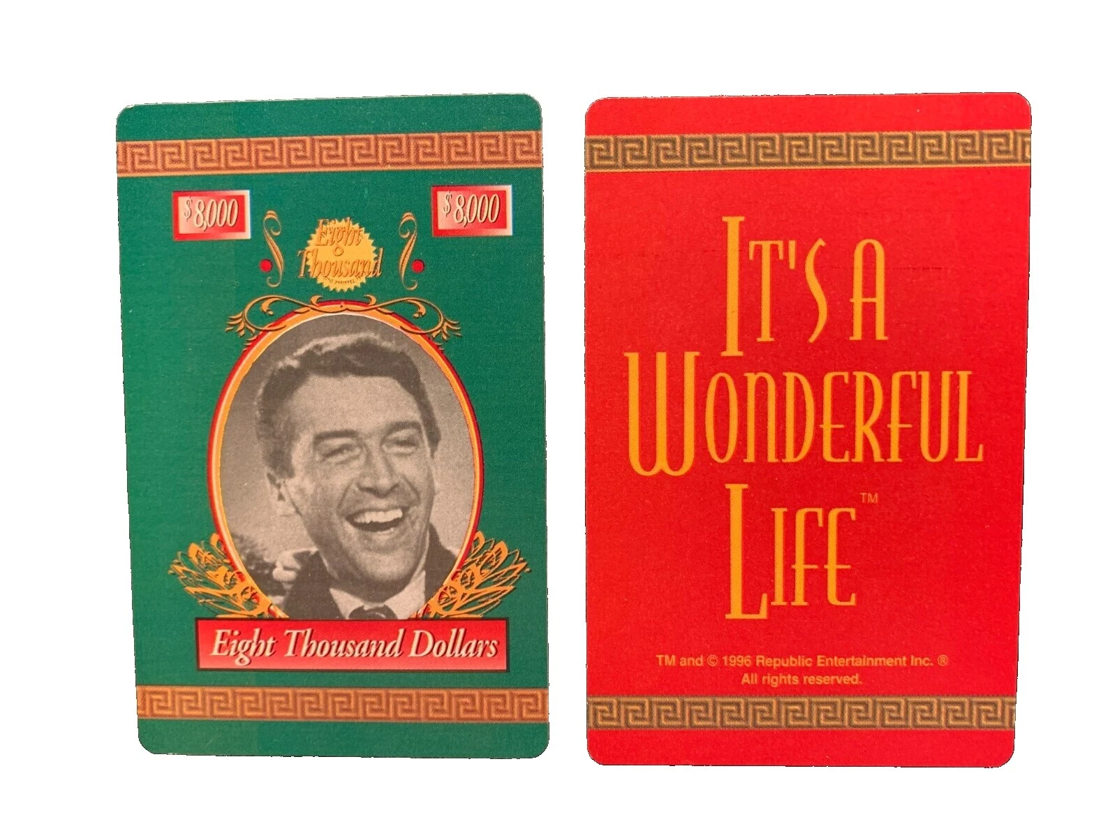 Pressman Board Game Cards