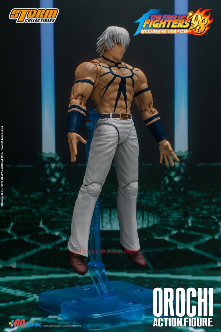 その他 Storm Toys The King of Fighters'98 Ultim Storm toys 1/12 KOF 98 King of Fighters Orochi Action Figure