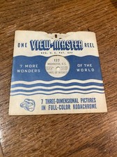 One View-Master Reel 137 Washington,D.C. Points Of Interest