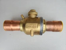 Refrigeration, Ball valve, EBVT-1170 2-1/8" x 2-1/8" SPORLAN 502048