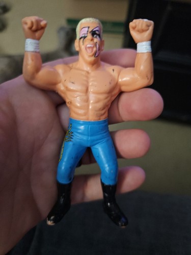1990 Galoob WCW SURFER STING STINGER Vintage Wrest...