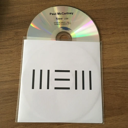 PAUL McCARTNEY - NEW  - RARE FRENCH PROMO CD!!!!!!!!!
