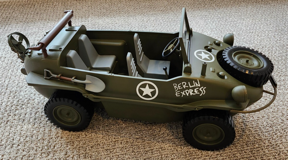 Véhicule 1/6 21st Century Toys - Schwimmwagen, Libération De Paris, WWII
