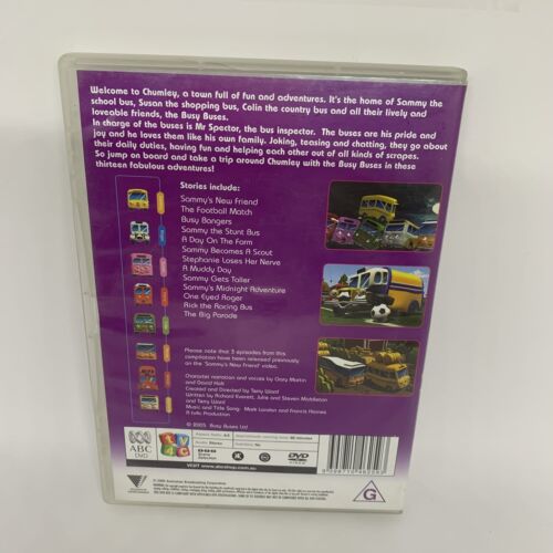 AUTOBUSES OCUPADOS - SERIE 2 DVD PROGRAMA DE TELEVISIÓN Región 4 Muy Buen Estado ENVÍO GRATUITO - Imagen 2 de 4