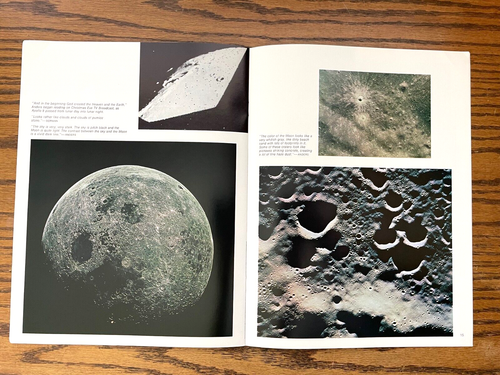 1968 NASA EP-66 Booklet: APOLLO 8, Man Around the Moon with 2 Bonus Items! - Bild 6 von 12