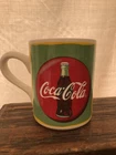 Vintage Coca Cola 1997 Coke Logo Gibson Housewares Coffee Cup Mug