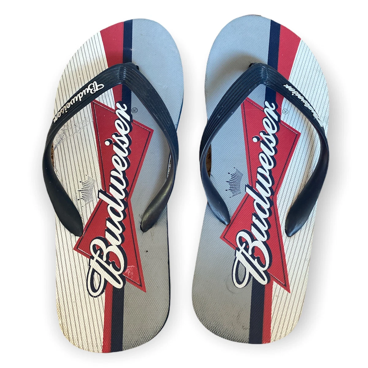 Budweiser sandals sales