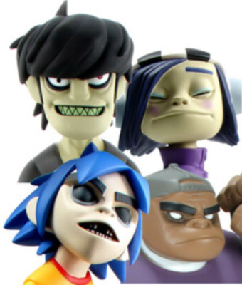 ゴリラズ Gorillaz kidrobot Red Edition 4体セット Gorillaz kidrobot Red Edition 4 body set japan gift used | eBay