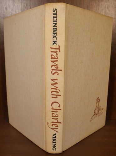 John Steinbeck / Travels With Charley 1st Edition 1962 - Picture 3 of 5