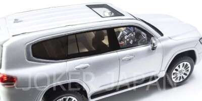 こーき KYOSHO ORIGINAL 1/43scale Toyota Land Cruiser ZX (White) KSR43119W