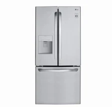 LG 30" French Door Refrigerator with 21.8 cu. ft. Capacity - LFDS22520S