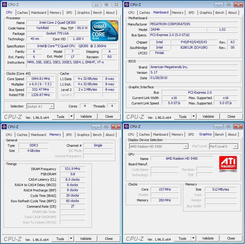 CARTE MÈRE HP Pro 3500 - INTEL Socket 1155 - Micro-ATX
