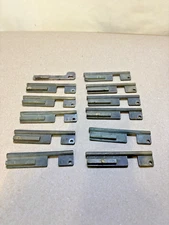 Bundle Lot of 12 DETEX Vintage Watchman Guardsman Time Stamp Clock Keys