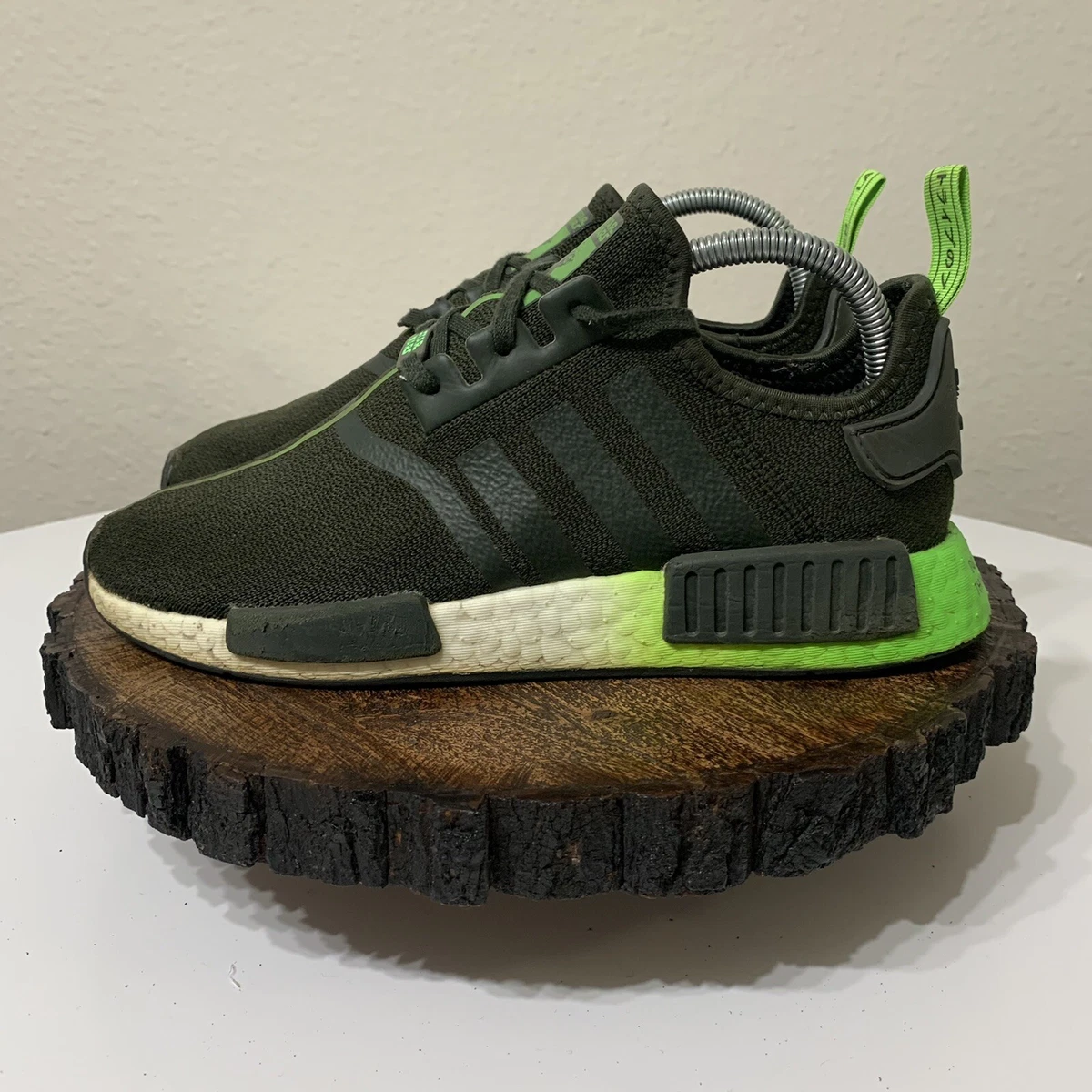 adidas star wars shoes green