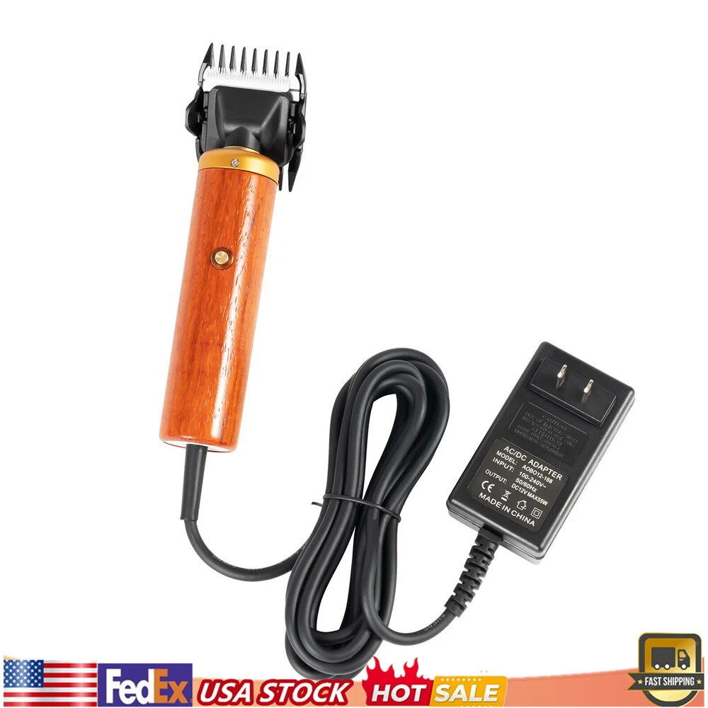 Electric Sheep Goat Shears Clippers, Dog Cat Pet Animal Shave Grooming Supplies