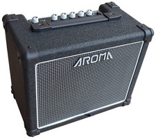 Amplifier Guitar Combo Aroma AG20 Bluetooth Reverb, Delay effect Canadian Brand