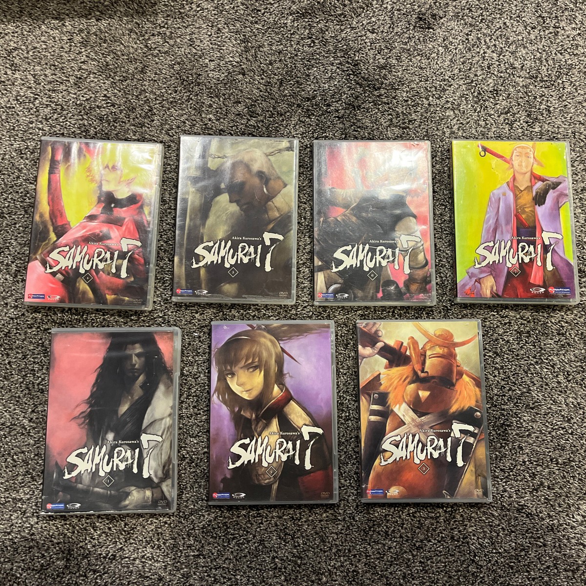 その他 Samurai 7: Box Set [DVD] [Import] 6g7v4d0 Samurai 7 (3 DVD Set) Episode 1 - 26 | eBay