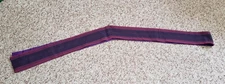 DEACON STOLE OFFICIANT VESTMENT REVERSIBLE SHADES OF PURPLE CUSTOM MADE
