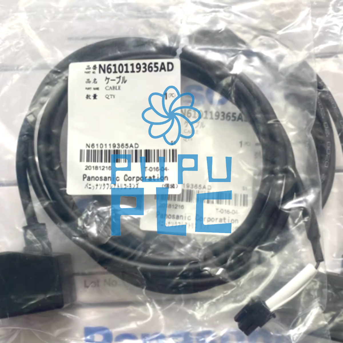 New 1Pcs N610119365AD Feeder Power Cord PANASONIC