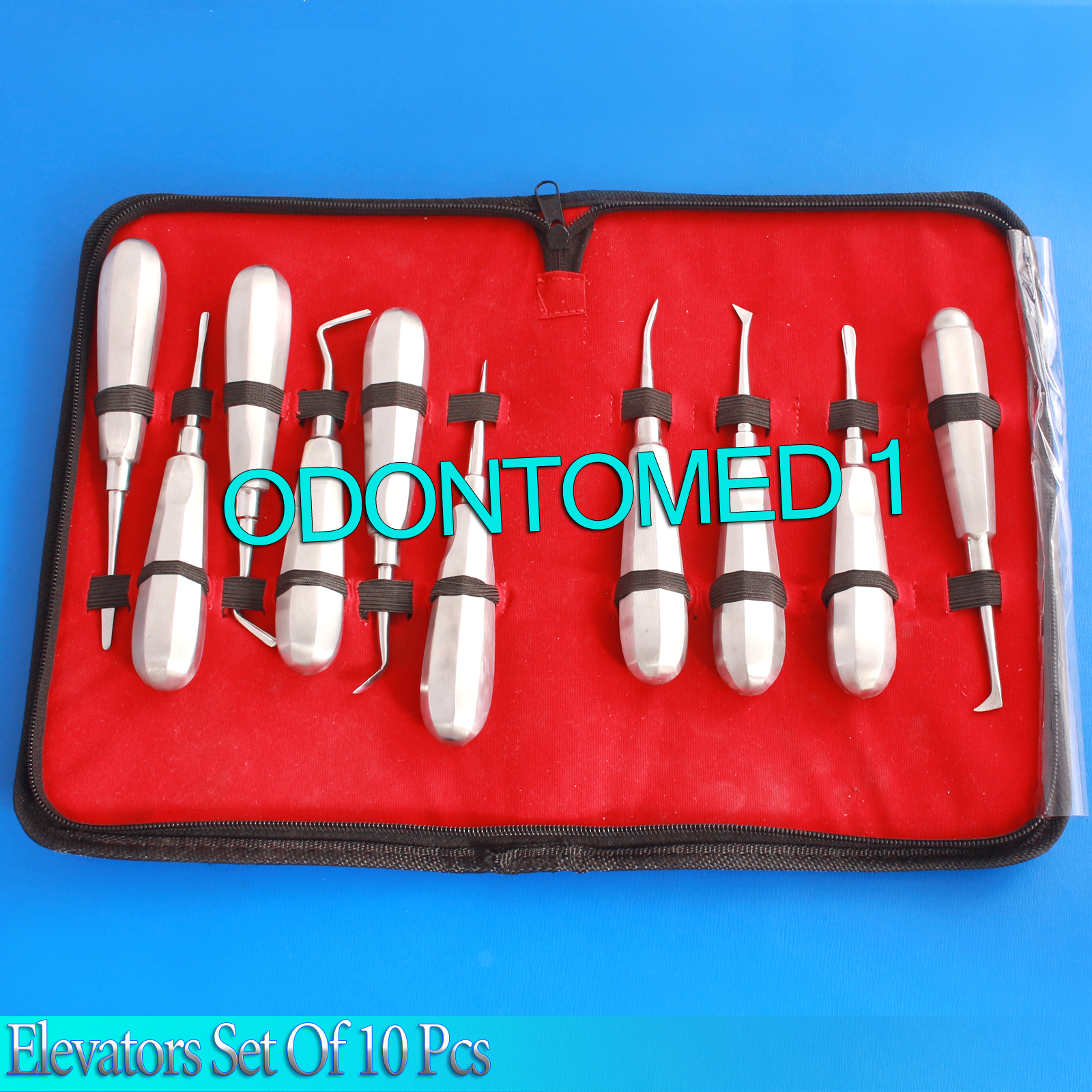 Dental Elevator Cryer , Apical , Crane Pick , cogswell elevators Set,10