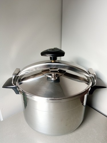Olla Express Magefesa, Mod. Star Recta, Inox 18/10, 6 L - Imagen 3 de 16
