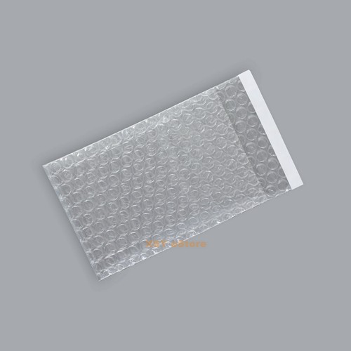 100 Small Bubble Bags 2.5" x 3" Inches_6.5 x 8+2cm Self Seal Clear Packing Pouch - Picture 12 of 12