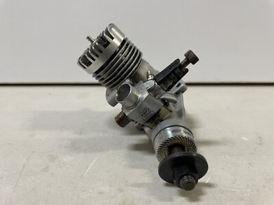 O.S. Max 28F Glow Motor Engine w/ Muffler SN#2607 | eBay