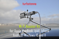 NextG USB-Yagi Turbotenna WiFi booster antenna Kit for Apple Macbook iphone ipad
