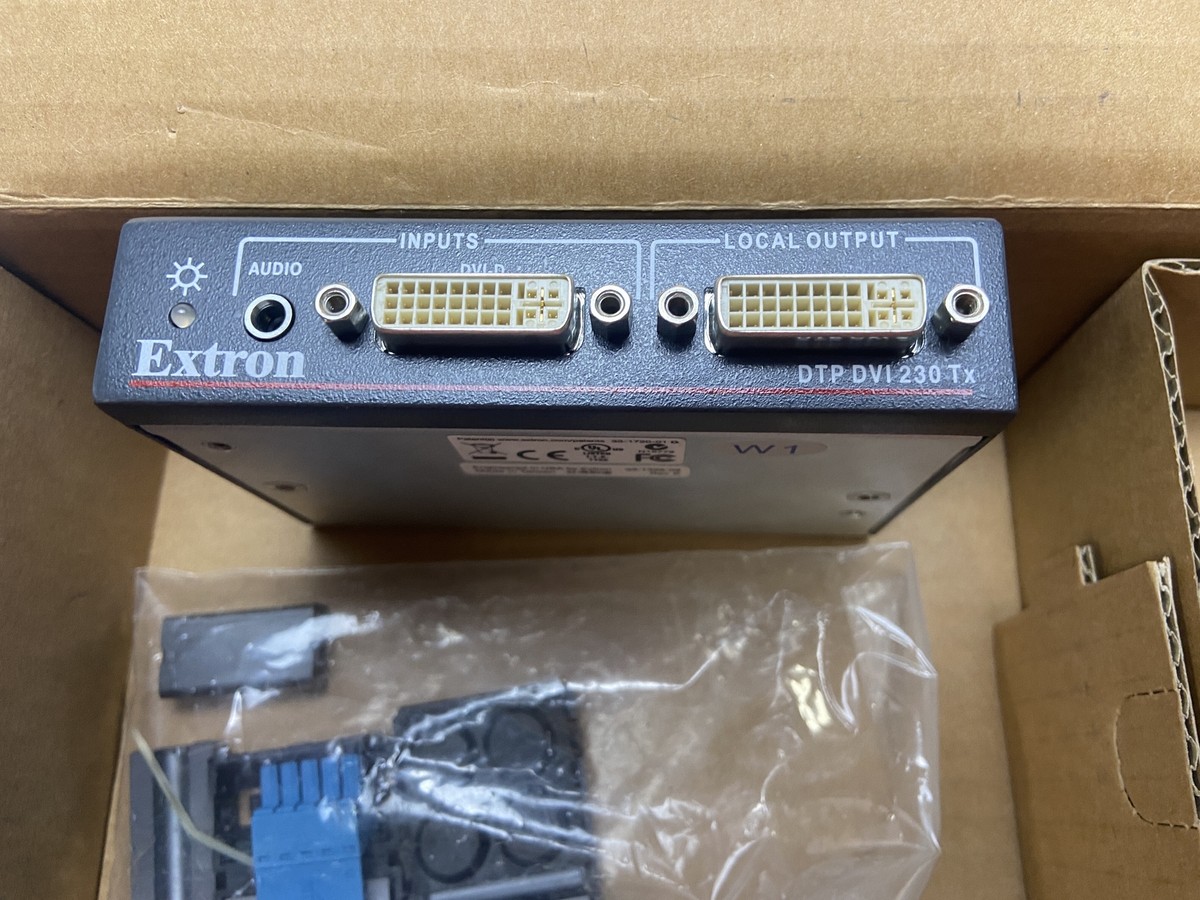 半額以下!新品!ExtronElectronicsDTP DVI 4K230Tx 【公式通販】