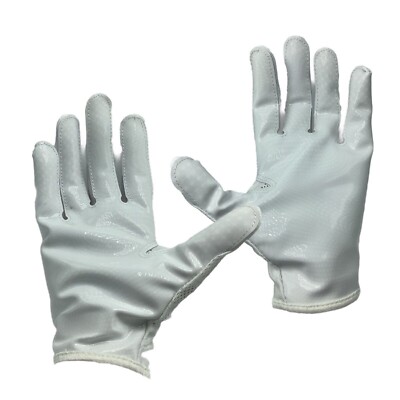 Nike Jordan Vapor Knit 3.0 Football Gloves Men's 4XL White/Black