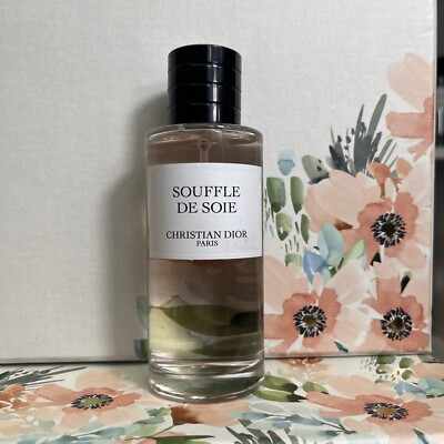 DIOR SOUFFLE DE SOIE EAU DE [ARFUM 4.2oz / 125ml - NEW NO BOX (A)
