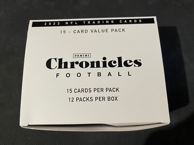 2022 Panini Chronicles Football Base Cards - PICK YOUR CARD