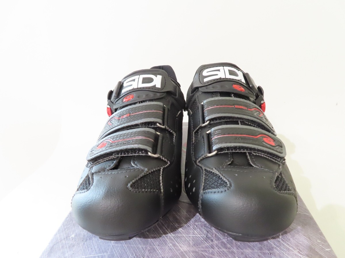 SIDI Genius 5 pro Size 41 Millennium 3 sole black synthetic SIDI Genius 5 pro Size 41 Millennium 3 sole black synthetic