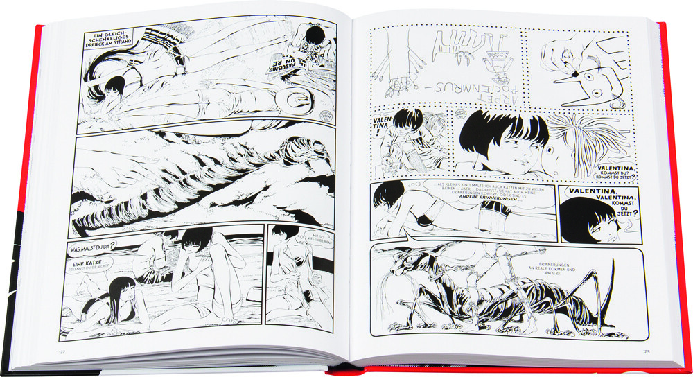 Thumbnail - Valentina. My Funny Valentine. Graphic Novel. Guido Crepax