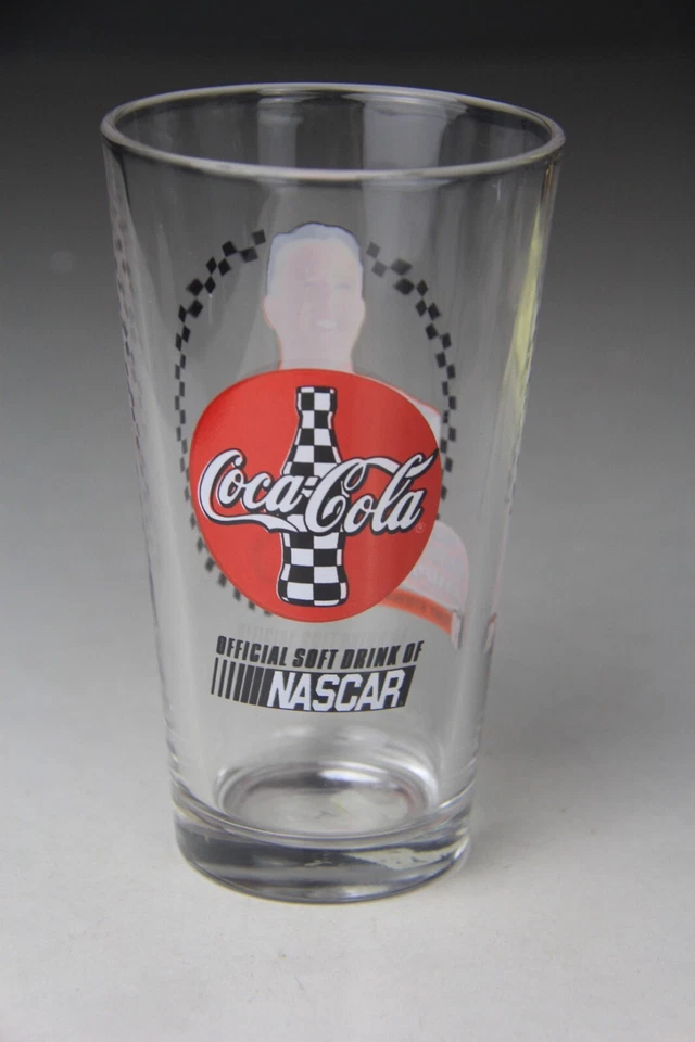 2002 Coca-Cola NASCAR Racing #20 Tony Stewart 20 oz. Cup glass cold Beer - Image 4 of 4