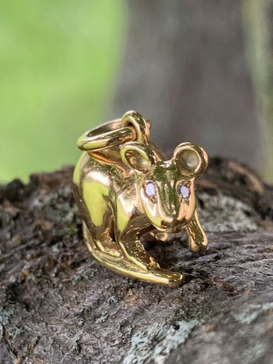 Tiffany & Co 18K Gold Paloma Picasso Chinese Zodiac Diamond Tiffany & Co 18K Gold Paloma Picasso Chinese Zodiac Diamond