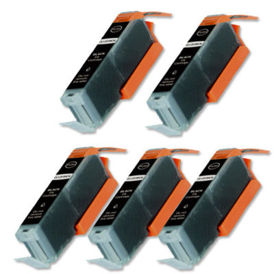 5P BLACK Ink Cartridge plus chip for Canon CLI-271XL MG5720 MG5721 MG5722 MG6820